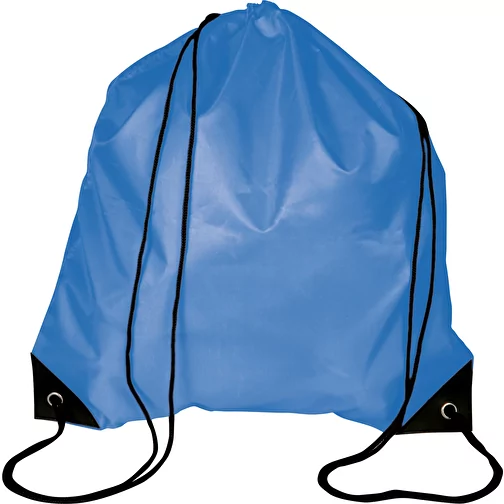 Borsa con coulisse a colori con angoli in PU, Immagine 1