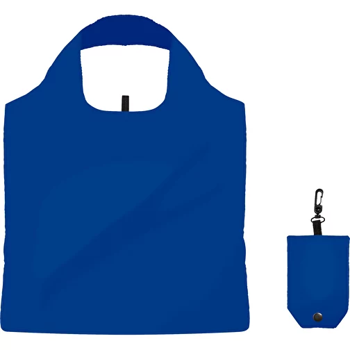 Sac à provisions pliable en couleur avec pochette, Image 4