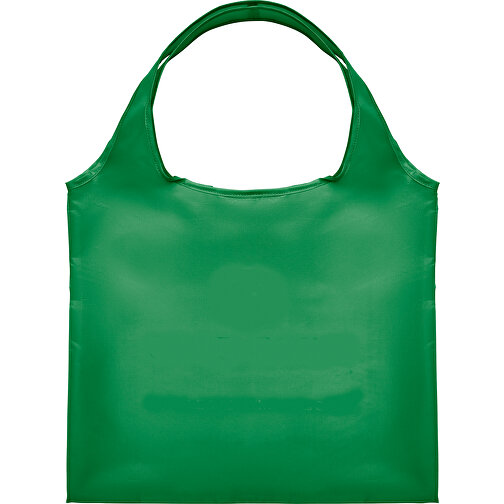 Full Color Faltbare Einkaufstasche , grün, Polyester, 56,00cm x 41,00cm (Höhe x Breite), Bild 1