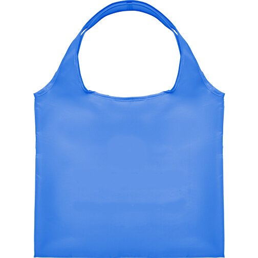 Full Color Faltbare Einkaufstasche , hellblau, Polyester, 56,00cm x 41,00cm (Höhe x Breite), Bild 1