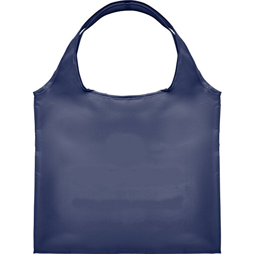 Full Color Faltbare Einkaufstasche , dunkelblau, Polyester, 56,00cm x 41,00cm (Höhe x Breite), Bild 1