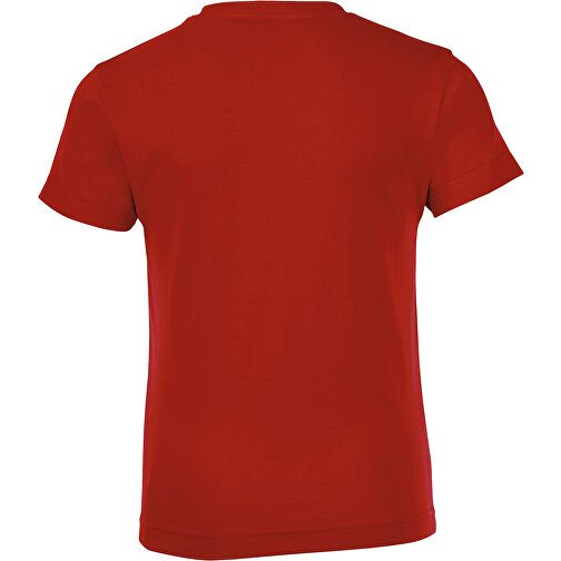 T-Shirt - Regent Fit Kids , Sol´s, rot, Baumwolle, XL, 106,00cm x 116,00cm (Länge x Breite), Bild 2