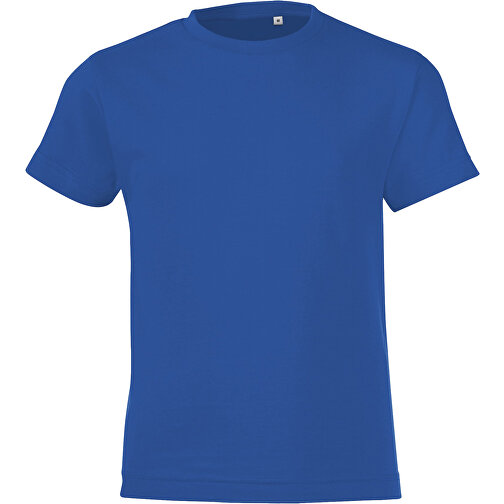 T-Shirt - Regent Fit Kids , Sol´s, royal blue, Baumwolle, XL, 106,00cm x 116,00cm (Länge x Breite), Bild 1