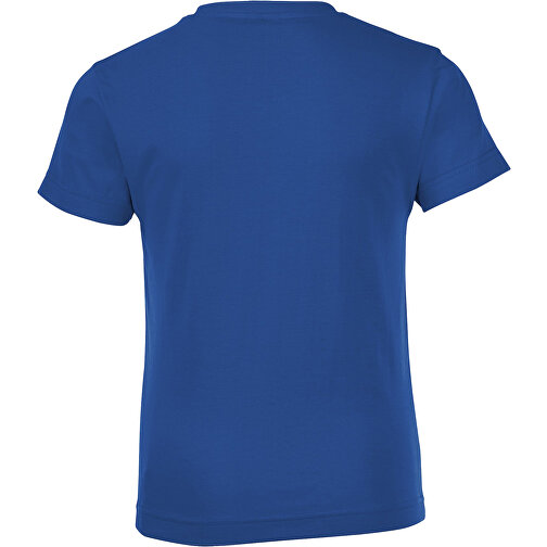 T-Shirt - Regent Fit Kids , Sol´s, royal blue, Baumwolle, L, 96,00cm x 104,00cm (Länge x Breite), Bild 2