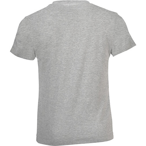 T-Shirt - Regent Fit Kids , Sol´s, graue melange, Baumwolle, 4XL, 142,00cm x 152,00cm (Länge x Breite), Bild 2