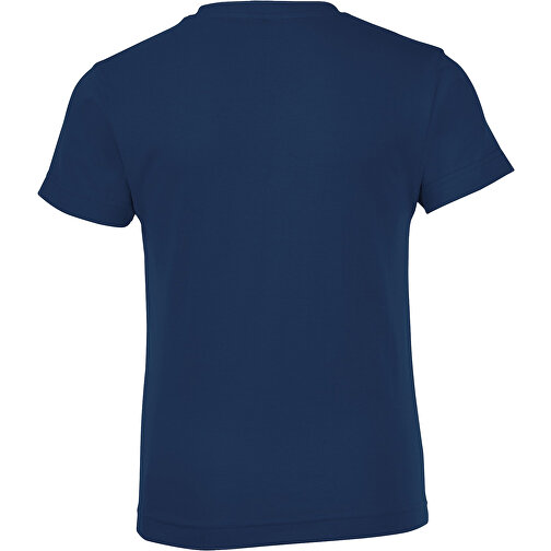 T-Shirt - Regent Fit Kids , Sol´s, französische navy, Baumwolle, M, 86,00cm x 94,00cm (Länge x Breite), Bild 2