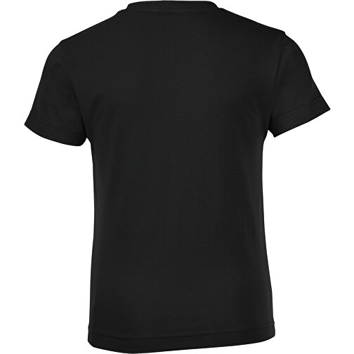 T-Shirt - Regent Fit Kids , Sol´s, tiefschwarz, Baumwolle, XXL, 118,00cm x 128,00cm (Länge x Breite), Bild 2