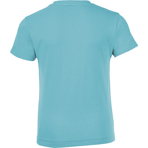 T-Shirt - Regent Fit Kids , Sol´s, atoll blau, Baumwolle, XL, 106,00cm x 116,00cm (Länge x Breite), Bild 2