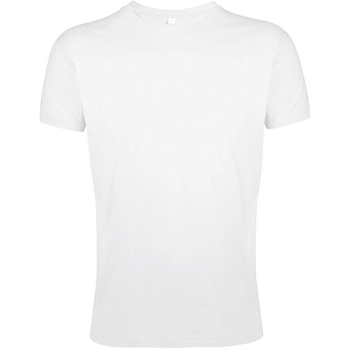 T-Shirt - Regent Fit , Sol´s, weiß, Baumwolle, S, 70,00cm x 48,00cm (Länge x Breite), Bild 1