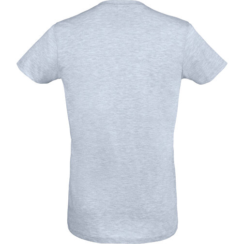 T-Shirt - Regent Fit , Sol´s, heide-himmelsblau, Baumwolle, XS, 66,00cm x 45,00cm (Länge x Breite), Bild 2