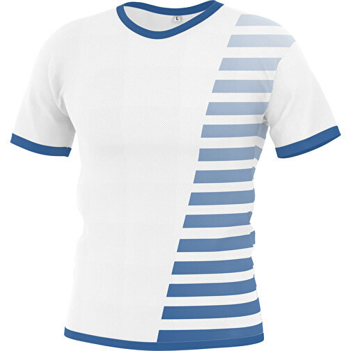Regular T-Shirt Individuell - Vollflächiger Druck , dunkelblau, Polyester, L, 73,00cm x 112,00cm (Länge x Breite), Bild 1