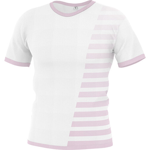 Regular T-Shirt Individuell - Vollflächiger Druck , zartrosa, Polyester, L, 73,00cm x 112,00cm (Länge x Breite), Bild 1