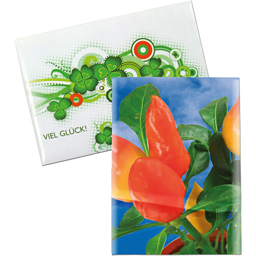Mini bolsas de semillas - papel estándar - pimientos picantes, Imagen 1
