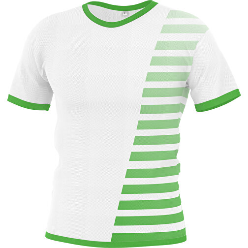 Regular T-Shirt Individuell - Vollflächiger Druck , grasgrün, Polyester, S, 68,00cm x 96,00cm (Länge x Breite), Bild 1