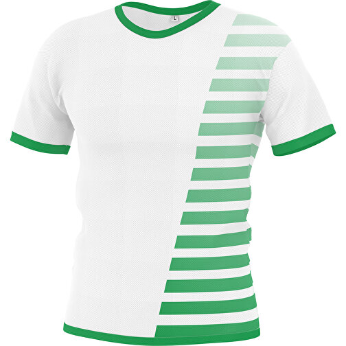 Regular T-Shirt Individuell - Vollflächiger Druck , grün, Polyester, M, 70,00cm x 104,00cm (Länge x Breite), Bild 1