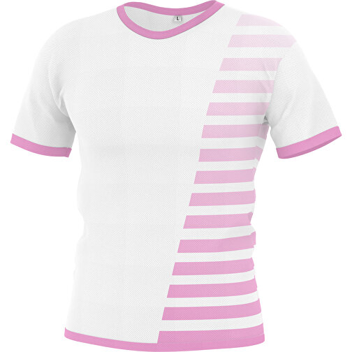 Regular T-Shirt Individuell - Vollflächiger Druck , rosa, Polyester, L, 73,00cm x 112,00cm (Länge x Breite), Bild 1