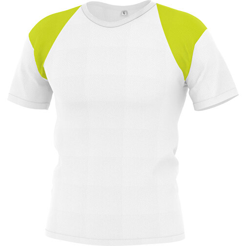Regular T-Shirt Individuell - Vollflächiger Druck , hellgrün, Polyester, M, 70,00cm x 104,00cm (Länge x Breite), Bild 1