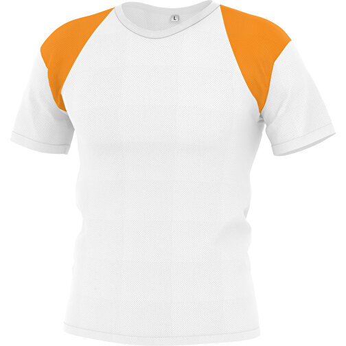 Regular T-Shirt Individuell - Vollflächiger Druck , orange, Polyester, XL, 76,00cm x 120,00cm (Länge x Breite), Bild 1