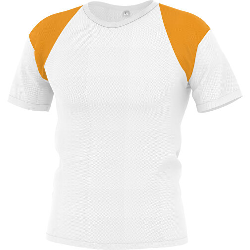 Regular T-Shirt Individuell - Vollflächiger Druck , kürbisorange, Polyester, S, 68,00cm x 96,00cm (Länge x Breite), Bild 1