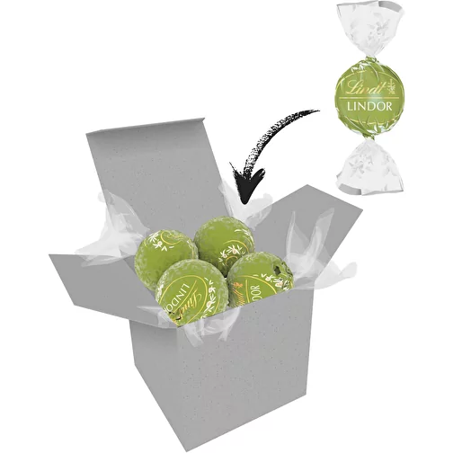 Color Lindor Box - Tektura trawiasta - Pistacja, Obraz 1