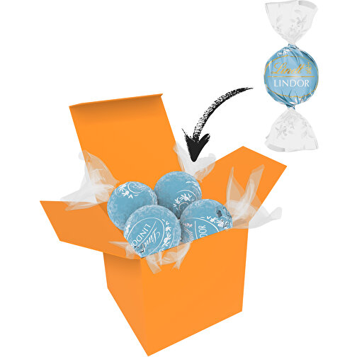 Boîte Color Lindor - Orange - Stracciatella, Image 1