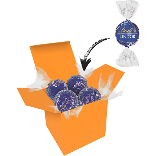 Color Lindor Box - Pomarancza - Fine Tart, Obraz 1