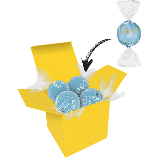 Boîte Color Lindor - Jaune - Stracciatella, Image 1