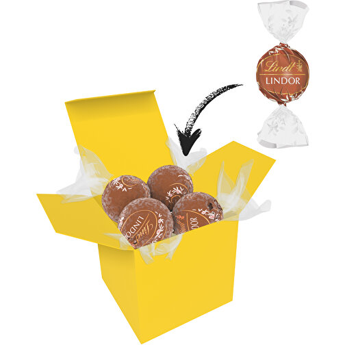 Boîte Color Lindor - Jaune - Noisette, Image 1