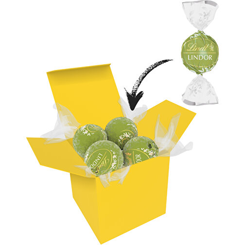 Boîte Color Lindor - Jaune - Pistache, Image 1