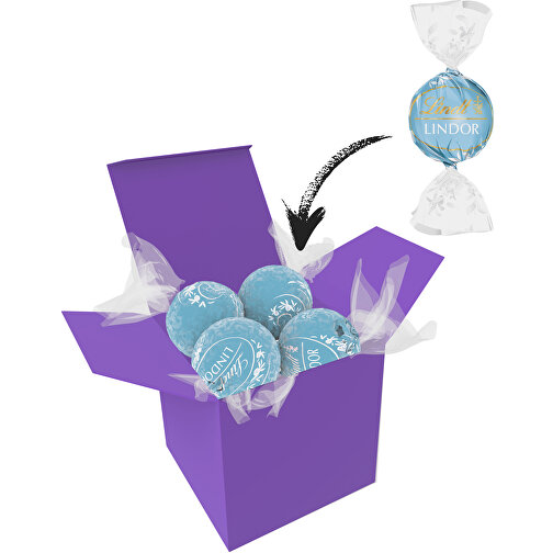 Boîte Color Lindor - Violet - Stracciatella, Image 1