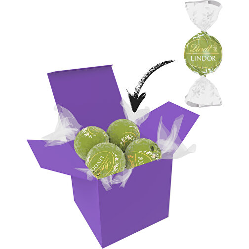 Boîte Color Lindor - Violet - Pistache, Image 1