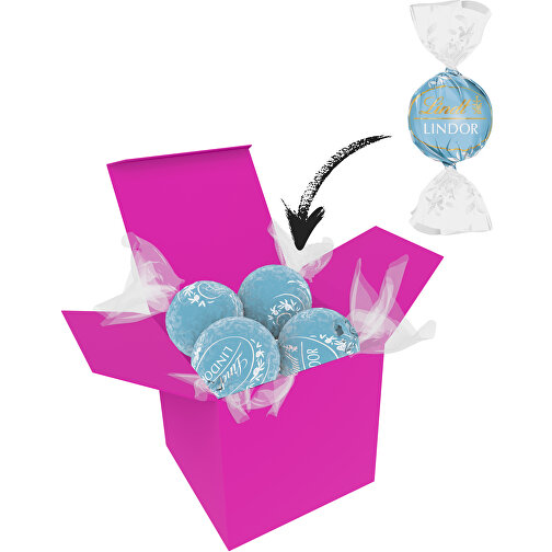 Boîte Color Lindor - Rose - Stracciatella, Image 1