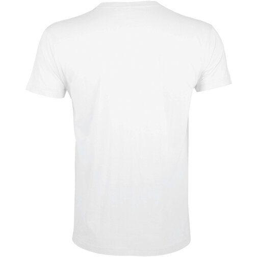 T-Shirt - Regent Fit , Sol´s, weiß, Baumwolle, XS, 66,00cm x 45,00cm (Länge x Breite), Bild 2