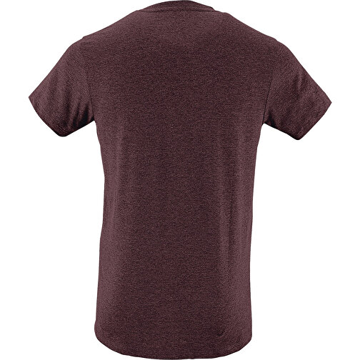 T-Shirt - Regent Fit , Sol´s, heide-rot, Baumwolle, XL, 76,00cm x 57,00cm (Länge x Breite), Bild 2