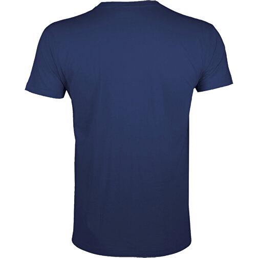 T-Shirt - Regent Fit , Sol´s, französische navy, Baumwolle, XS, 66,00cm x 45,00cm (Länge x Breite), Bild 2