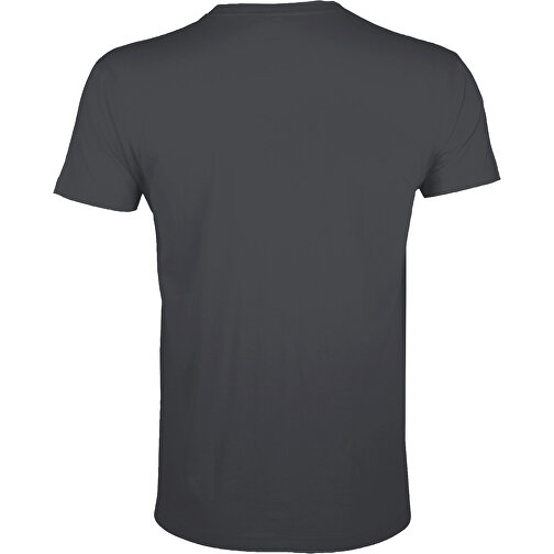 T-Shirt - Regent Fit , Sol´s, dunkelgrau, Baumwolle, S, 70,00cm x 48,00cm (Länge x Breite), Bild 2