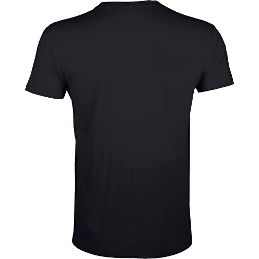 T-Shirt - Regent Fit , Sol´s, tiefschwarz, Baumwolle, XXL, 78,00cm x 61,00cm (Länge x Breite), Bild 2