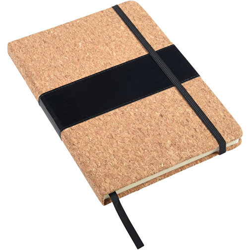 Notebook AMBIENCE in formato DIN A5 con angoli arrotondati, Immagine 1