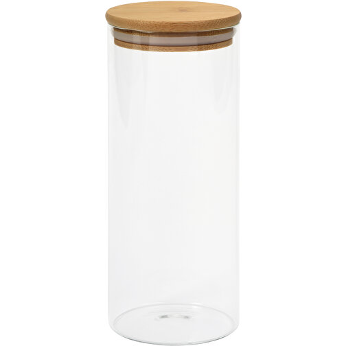 Bote de vidrio ECO STORAGE, capacidad: aprox. 850 ml, Imagen 1
