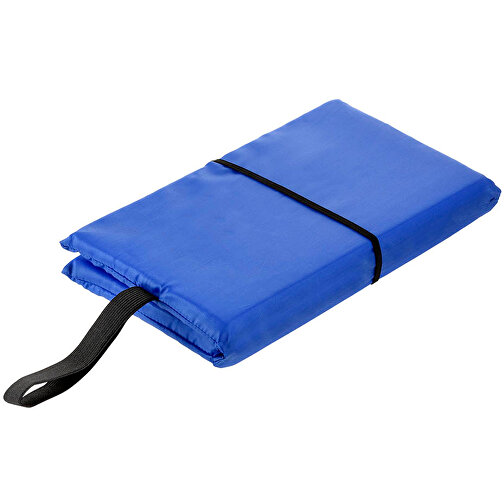 Sizzpack Twice , blau, Schaumstoff mit Polyesterbezug, 33,50cm x 2,00cm x 25,50cm (Länge x Höhe x Breite), Bild 2