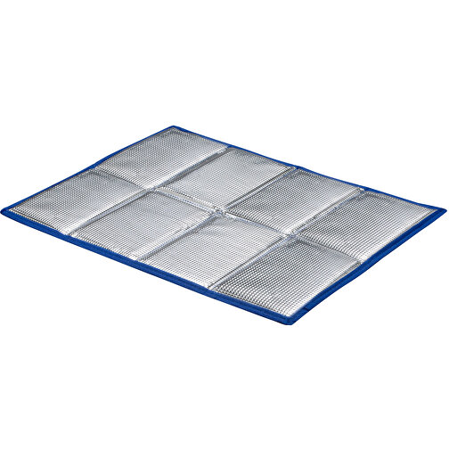 Sizzpack 8parts , blau, Schaumstoff mit Polyesterbezug, 38,00cm x 0,70cm x 30,00cm (Länge x Höhe x Breite), Bild 3