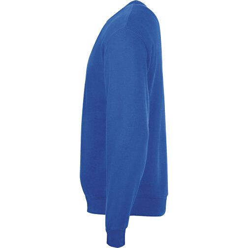 Sweatshirt - Spider , Sol´s, royal blue, Mischgewebe Polyester/Baumwolle, XXL, 71,00cm x 63,00cm (Länge x Breite), Bild 3