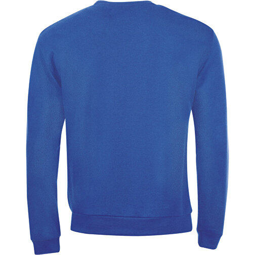 Sweatshirt - Spider , Sol´s, royal blue, Mischgewebe Polyester/Baumwolle, XL, 70,00cm x 60,00cm (Länge x Breite), Bild 2