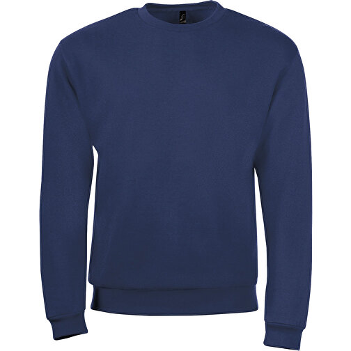 Sweatshirt - Spider , Sol´s, französische navy, Mischgewebe Polyester/Baumwolle, XL, 70,00cm x 60,00cm (Länge x Breite), Bild 1