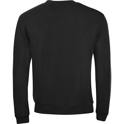 Sweatshirt - Spider , Sol´s, schwarz, Mischgewebe Polyester/Baumwolle, M, 68,00cm x 54,00cm (Länge x Breite), Bild 2