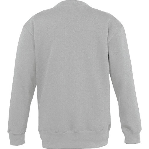 Sweatshirt - New Supreme Kids , Sol´s, graue melange, Mischgewebe Polyester/Baumwolle, L, 96,00cm (Länge), Bild 2