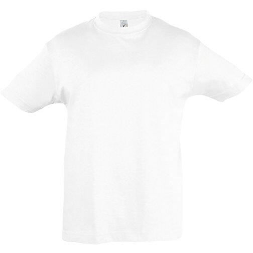 T-Shirt - Regent Kids , Sol´s, weiss, Baumwolle, XL, 106,00cm x 116,00cm (Länge x Breite), Bild 1
