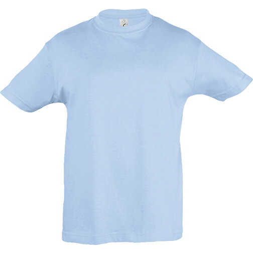 T-Shirt - Regent Kids , Sol´s, himmelsblau, Baumwolle, M, 86,00cm (Länge), Bild 1