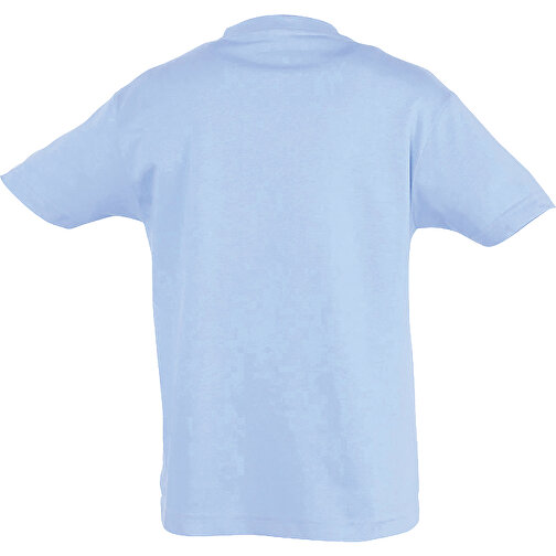 T-Shirt - Regent Kids , Sol´s, himmelsblau, Baumwolle, M, 86,00cm (Länge), Bild 2