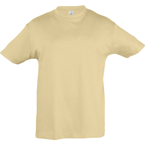 T-Shirt - Regent Kids , Sol´s, sand, Baumwolle, M, 86,00cm x 94,00cm (Länge x Breite), Bild 1